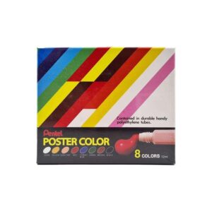 Pentel Poster Colour YNGP - 8 Colours