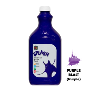 EC Splash Acrylic Paint 2L - Purple