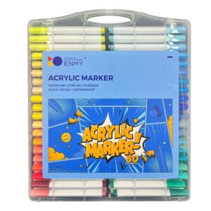 Enmy Acrylic Marker - 80 Colours