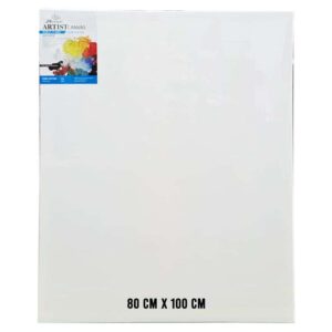 Phoenix Stretched Primed Canvas (Thin) - 80cm x 100cm x 1.8cm
