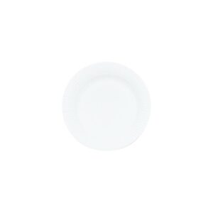 Paper Plate White (20pcs/pkt) - 8"