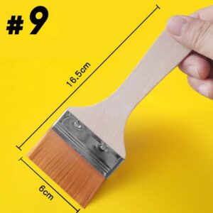 Nylon Wall Paint Brush - #9