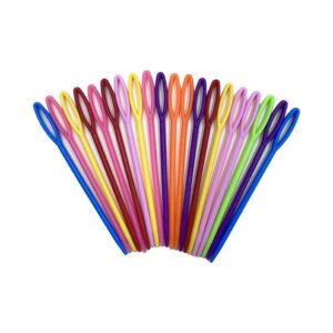 Plastic Needle (20Pcs/Pkt) - 9cm