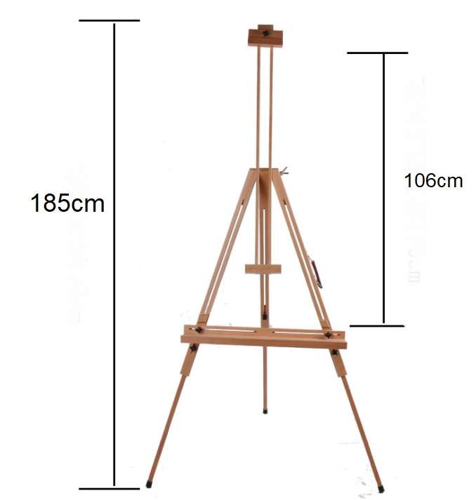 Adjustable Easel 96cm x 96cm x 190cm - Image 2