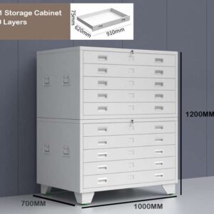 Storage Cabinets A0 / A1 - A1SC-10