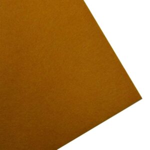 Hard Felt Cloth 2MM 30cm x 30cm - 21 Light Brown