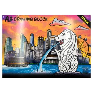 Saga Drawing Block A3