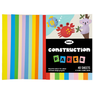 Construction Paper 100shts 80/120gsm Art Papers - A3