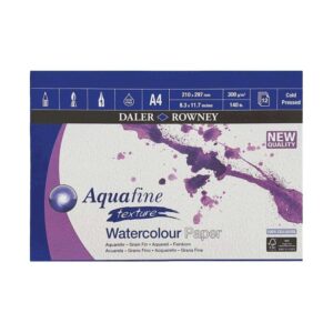 Daler Rowney Watercolour Pad - Cold Press, A4 X 12 pieces