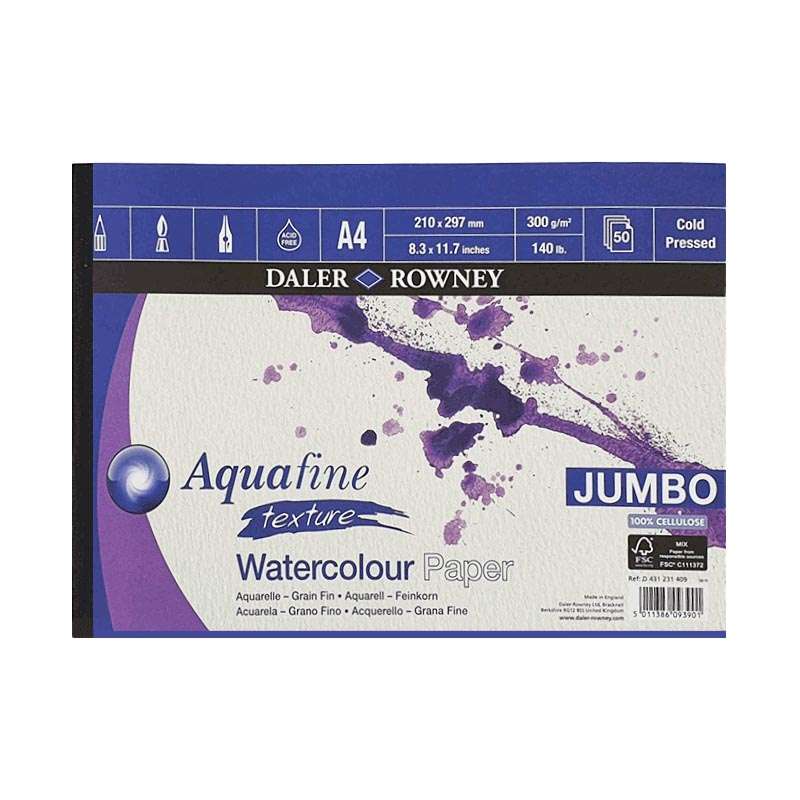 Daler Rowney Watercolour Pad