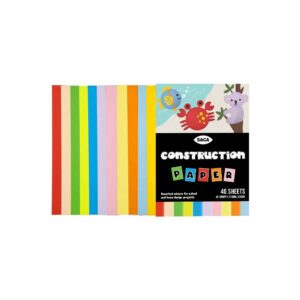 Construction Paper 100shts 80/120gsm Art Papers - A5