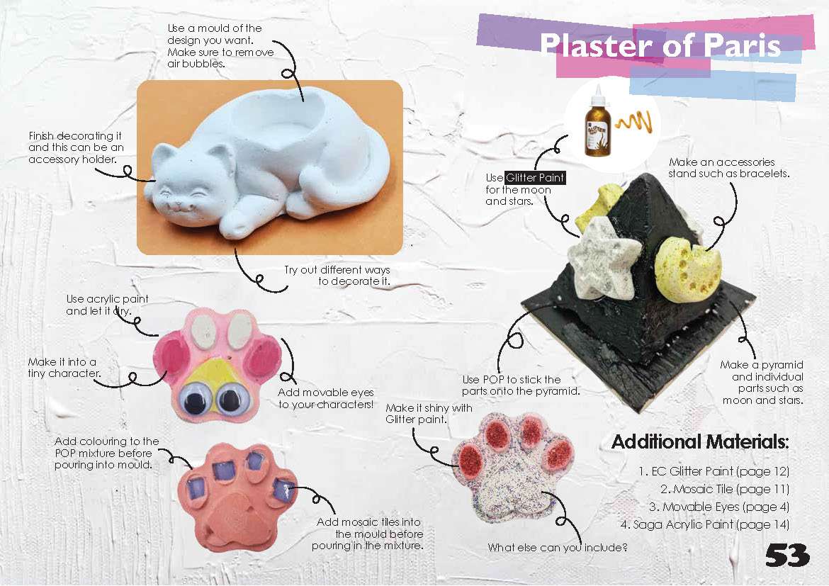 Plaster of Paris 1kg - Image 3