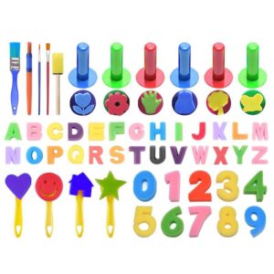 Paint Tools (Sponge/Stamp/Roller) - Stamp Full Set
