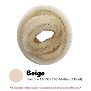 Pipecleaner Single Colour 6mm - BEIGE