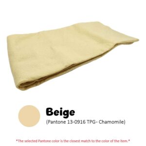 Soft Felt Cloth (30cmx30cmx1.4mm) - 07 Beige