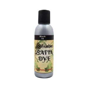 Fairbro Batik Dye 120ml - Black