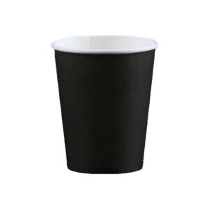 Paper Cup 9oz (20pcs/pkt) - Black