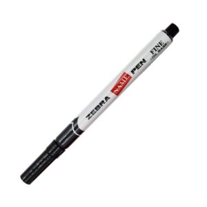 Zebra Name Pen (10pcs/box) - Black