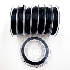 Elastic String 0.8mm x 10m - Black