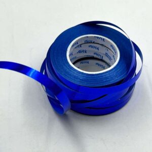 Foil Ribbon 5mm x 10m - Blue