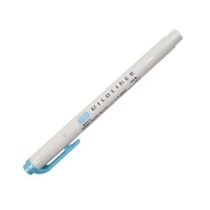 Zebra Mildliner Highlighter - Blue
