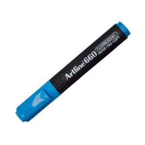 Artline Highlighter #660 - Blue