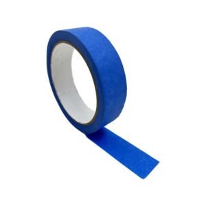 Coloured Masking Tape 20m - Blue, 10mm