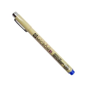 Sakura Pigma Micron 01 (0.25mm line-width) - Blue