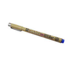 Sakura Pigma Micron 005 (0.20mm line-width) - Blue