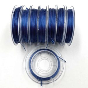 Elastic String 0.8mm x 10m - Blue