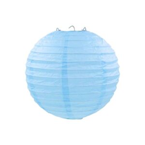 Paintable Lantern 25Cm - Blue