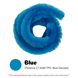 Pipecleaner Single Colour 6mm - Blue