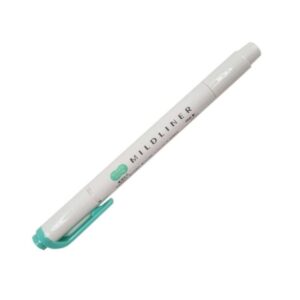Zebra Mildliner Highlighter - Blue Green