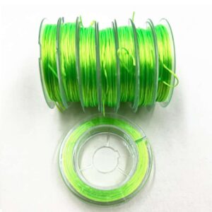Elastic String 0.8mm x 10m - Bright Green