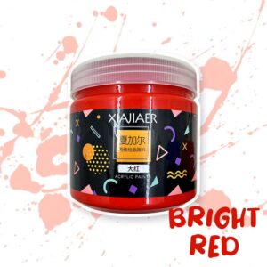 Xiajiaer Acrylic Paint 1000ml - Bright Red