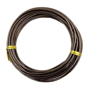Aluminium Wire - Bronze, 1mm x 5m