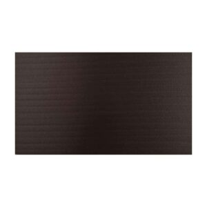 Plastic Corrugated Board 50cm x 75cm - Brown, 50cm x 75cm