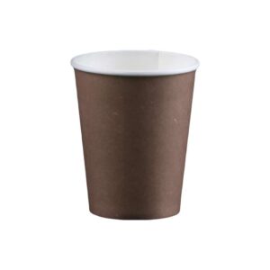 Paper Cup 9oz (20pcs/pkt) - Brown