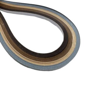 Quilling Paper 5mm x 100pcs - Brown