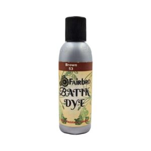 Fairbro Batik Dye 120ml - Brown