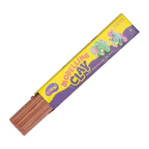 Nikki Plasticine 160G - Light Brown