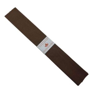 Crepe Paper Thin (160 x 54cm) - Brown