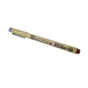 Sakura Pigma Micron 05 (0.45mm line-width) - Brown