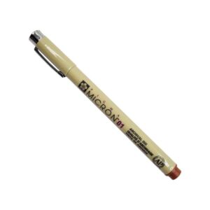 Sakura Pigma Micron 01 (0.25mm line-width) - Brown
