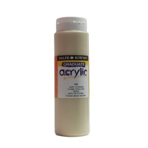 Daler Rowney Graduate Acrylic 500ml - Buff Titanium