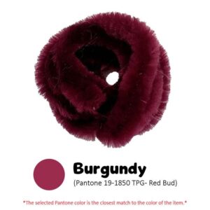 Pipecleaner Single Colour 6mm - Burgundy