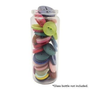 Assorted Button 300g - Mixed Large