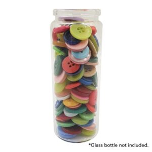 Assorted Button 300g - Mixed Medium