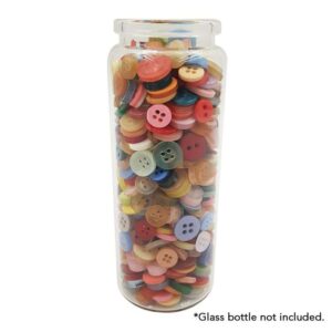 Assorted Button 300g
