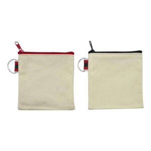 Canvas Pouch - Short Pouch, 1 piece